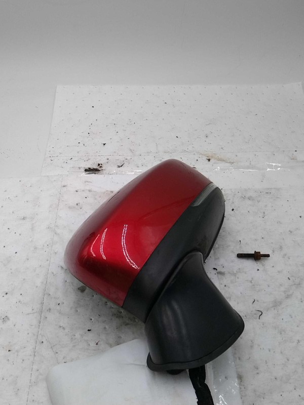 2018 MAZDA 3 Left Door Mirror Assembly RED OEM 684486 Scuffs 65K Miles