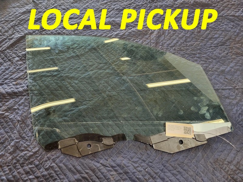 Used Oem Lincoln Right Passenger Front Door Window Glass for 2020-2025 Corsair