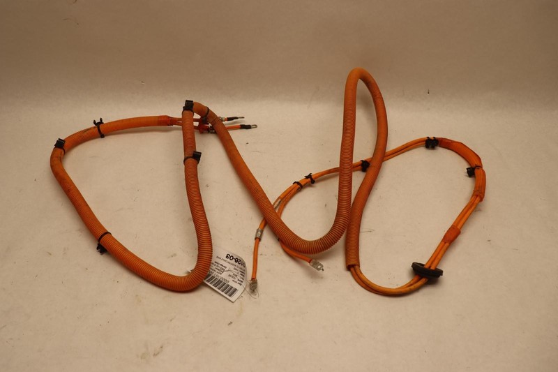 2012-2015 TESLA MODEL S BATTERY TO INVERTER CABLE WIRE WIRING HARNESS OEM