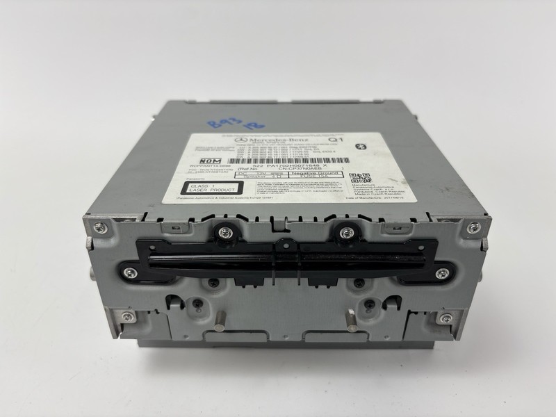 18-19 Mercedes X253 GLC300 C300 AM FM Command Head Unit Navigation Radio OEM 96k