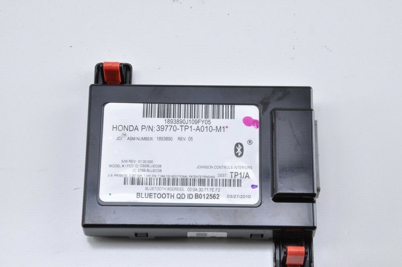ACURA TSX HFT Bluetooth Handsfree Module OEM 2010 *