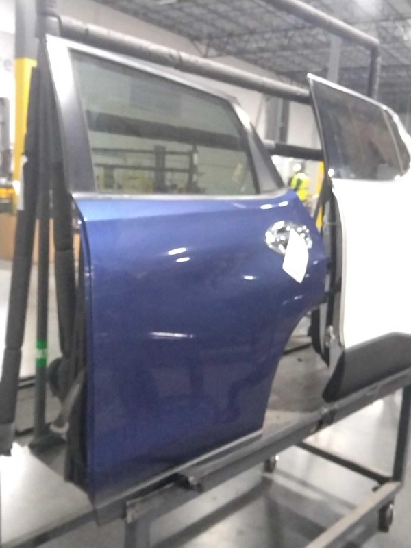 Nissan Rogue 2017 Left Rear Door 231125 0308