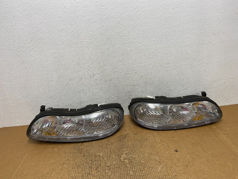 1997 to 2003 Chevrolet Malibu Left+Right Side Headlights OEM AE2844 DW