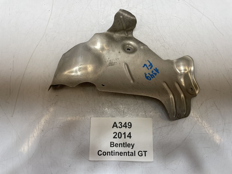 ✅ 2012-2018 OEM Bentley Continental GT GTC Front Left Engine Heat Shield