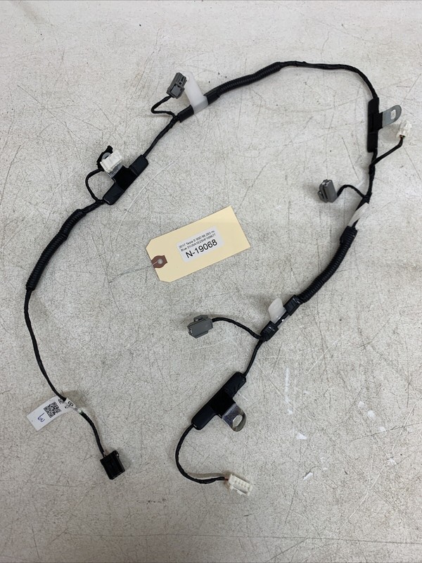 ⚡️17-20 TESLA MODEL S REAR SEAT WIRE WIRING HARNESS OEM 19068 B131