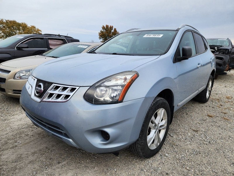 2011-2015 Nissan Rogue Driver Roof Curtain Air Bag VIN J 1st Digit Japan Built