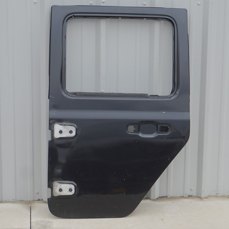 2018 - 2025 Jeep Wrangler Gladiator Rear Left Driver Side Door Shell OEM