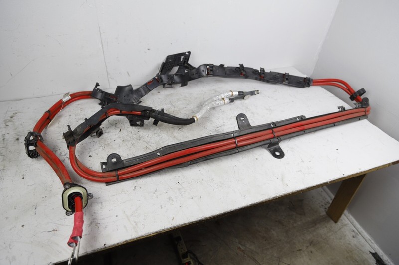 2017 - 2022 BMW 530I BATTERY POSITIVE PLUS POLE CABLE WIRE HARNESS OEM