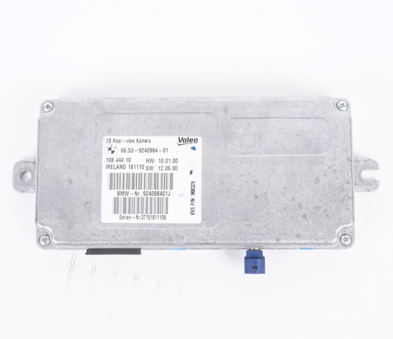 2011 - 2016 BMW 328i 535i 550 Back Up Camera Control Module Unit 9240984