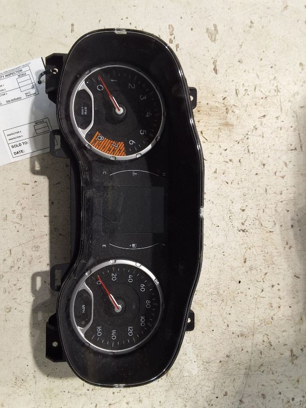 Speedometer Cluster Tachometer 160 MPH Fits 19-21 RENEGADE 3321117