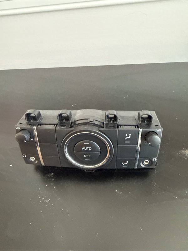 2007-2008 Mercedes-Benz ML350 Heater AC Air Temperature Control A1648209589 OEM