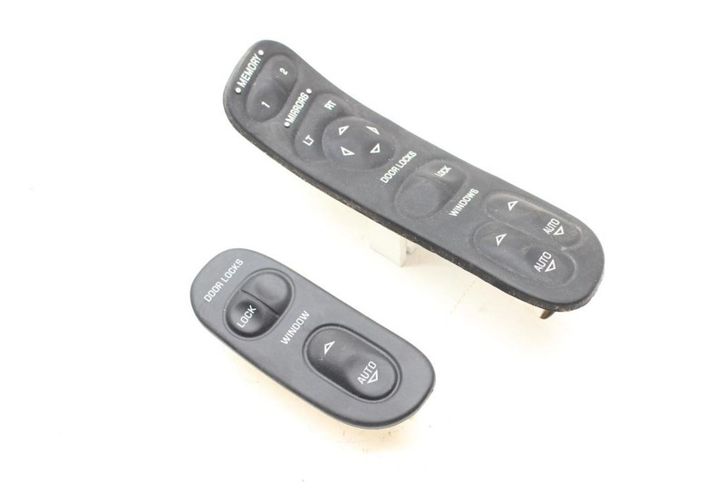 Left and Right Master Window Switches Fits 97-04 CORVETTE