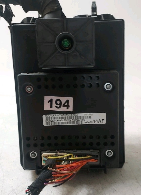 2002 Jeep Grand Cherokee BCM Body Control Module 56042944AF