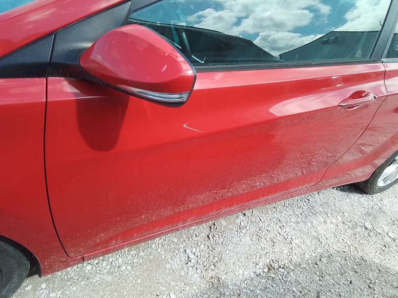 Driver Front Door Electric Coupe Korea Built SE Fits 13-15 ELANTRA 3465521