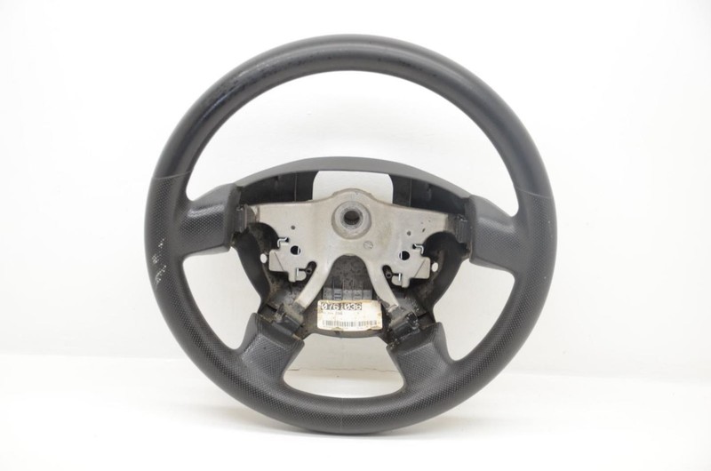 06-10 Hummer H3 3.7L Black Steering Wheel 0761036