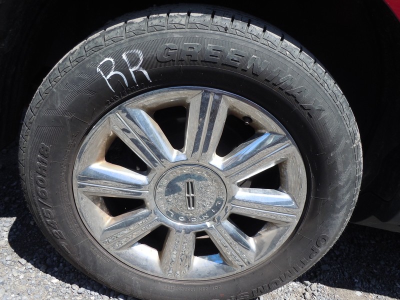 2007 2008 2009 Lincoln MKX 18x7.5 Alloy Wheel Rim 8 Spoke OEM Chrome