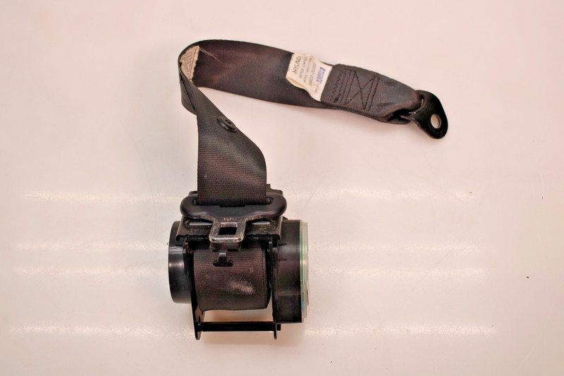 2012-2017 HYUNDAI VELOSTER 1.6L Rear Right Side Seat Belt Black 89820-2V500 OEM