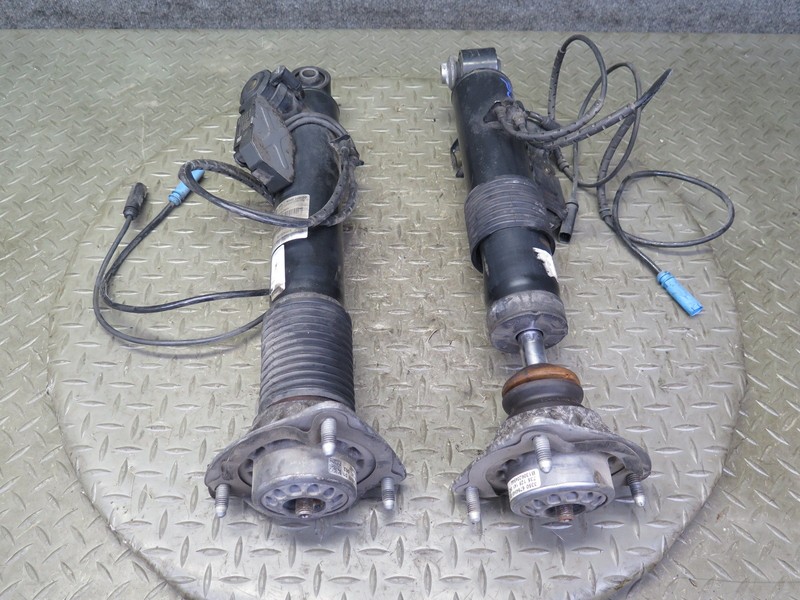 2010-2014 BMW E70 E71 X5M X6M REAR LEFT & RIGHT VDC STRUT SHOCK ABSORBER SET