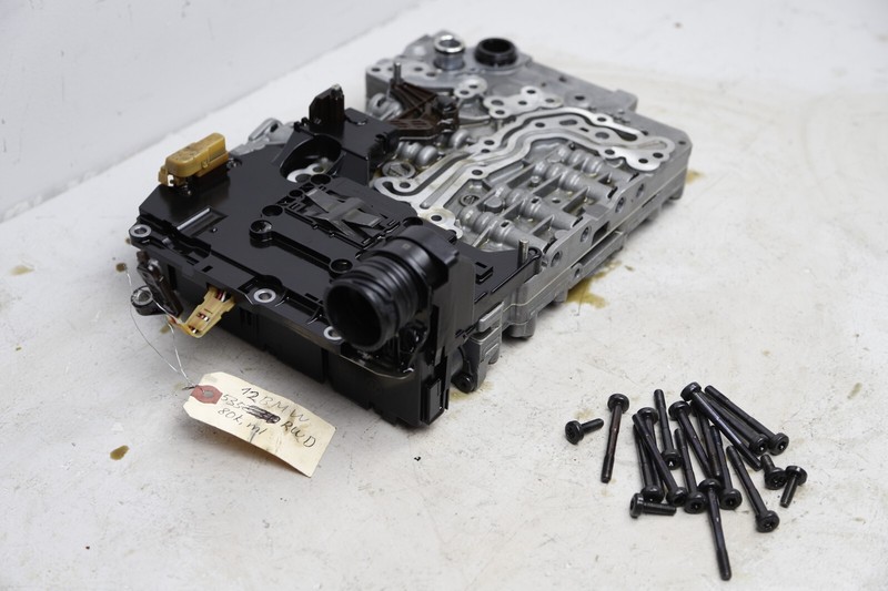 11-13 BMW F06 F07 F10 N55 A/T TRANSMISSION VALVE BODY MECHATRONIC OEM