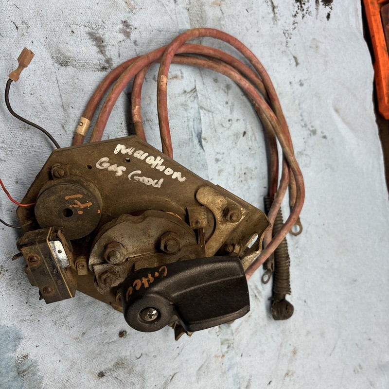 Vintage EZGO 2 stroke Marathon Gas Golf Cart Robin 244 Forward/ Reverse Switch