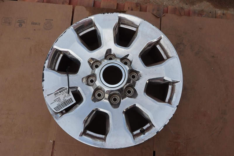 2011-2016 FORD F250 SD WHEEL RIM R20 20 X8 8 SPOKE ALUMINUM W/ TPMS OEM