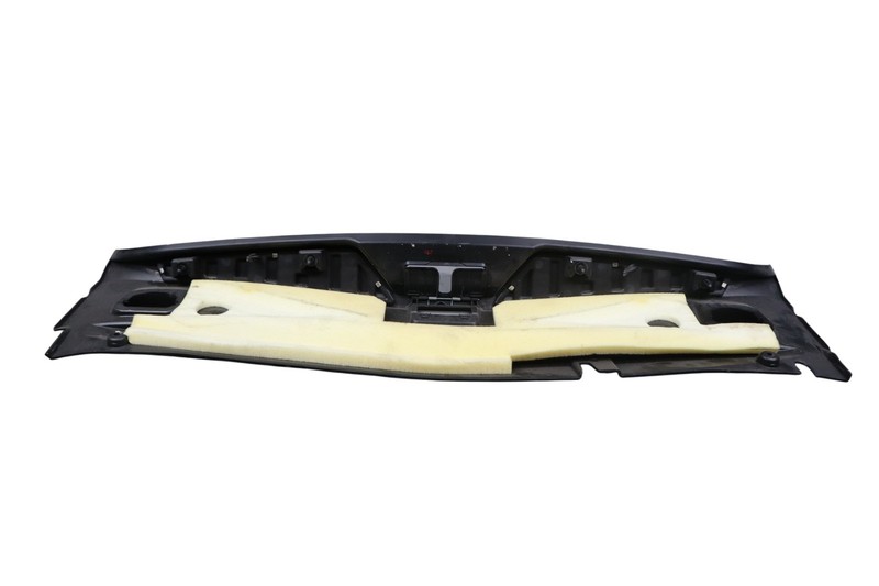 14-19 Maserati Quattroporte M156 Rear Trunk Scuff Plate Lock Cover 670013681 Oem