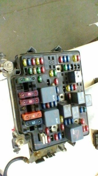 SILVRDO15 1999 Fuse Box, Engine 48341