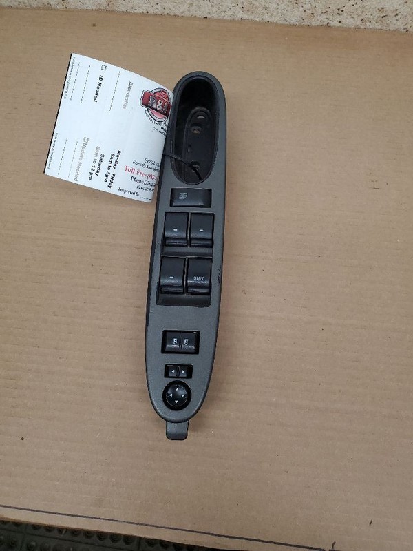 Driver Front Door Switch Driver's Window Sedan Fits 05-10 COBALT 293710