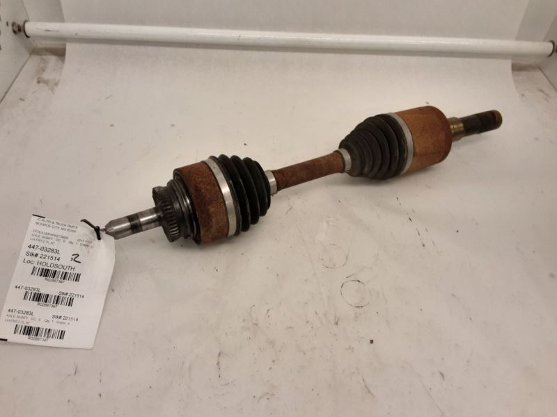 Driver Axle Shaft Front Outer Cv Axle Fits 15 FORD F150 PICKUP 2887397