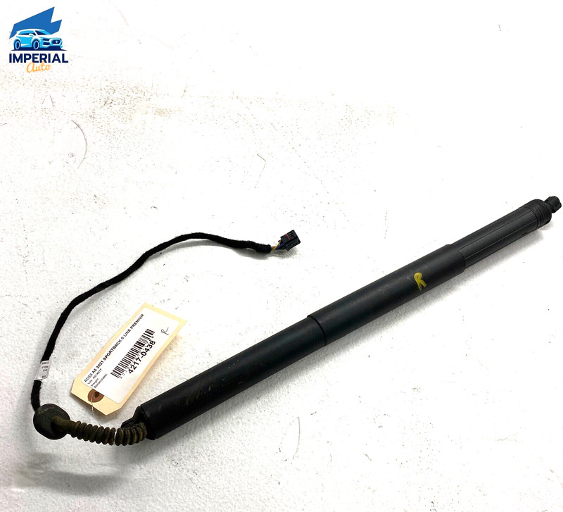 Audi A5 Sportback 2018-23 Rear Right Trunk Drive Unit Strut Support Cylinder OEM