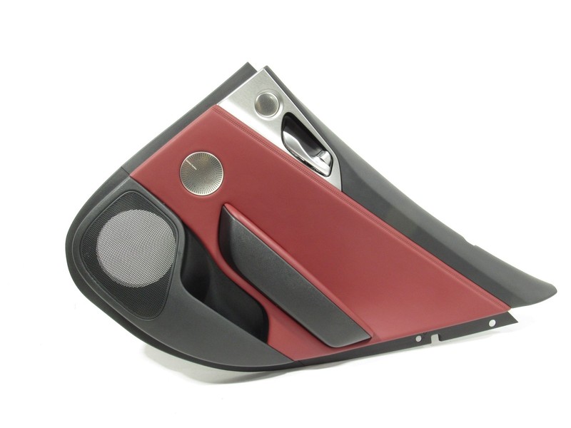 18-23 Kia Stinger GT1 2019 Rear Right Door Panel Interior Cover Trim Red |