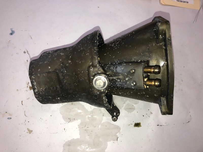 Kawasaki Jet Ski STX 900 Jet Pump Steering Nozzle 59476-3742 FRESHWATER!