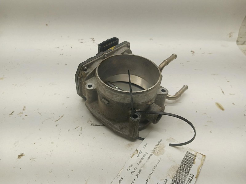 17-'24 NISSAN TITAN Throttle Body 5.6L OEM 1 Year Warranty!