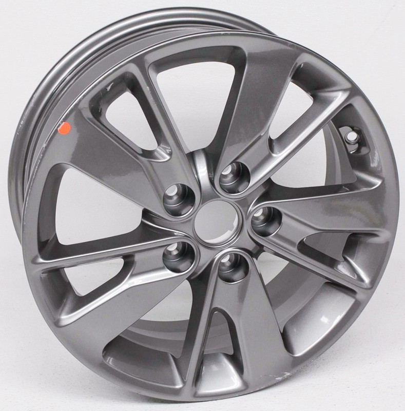 OEM Kia Optima 16 inch Wheel 52910-D5130 Deep Marks Scratches