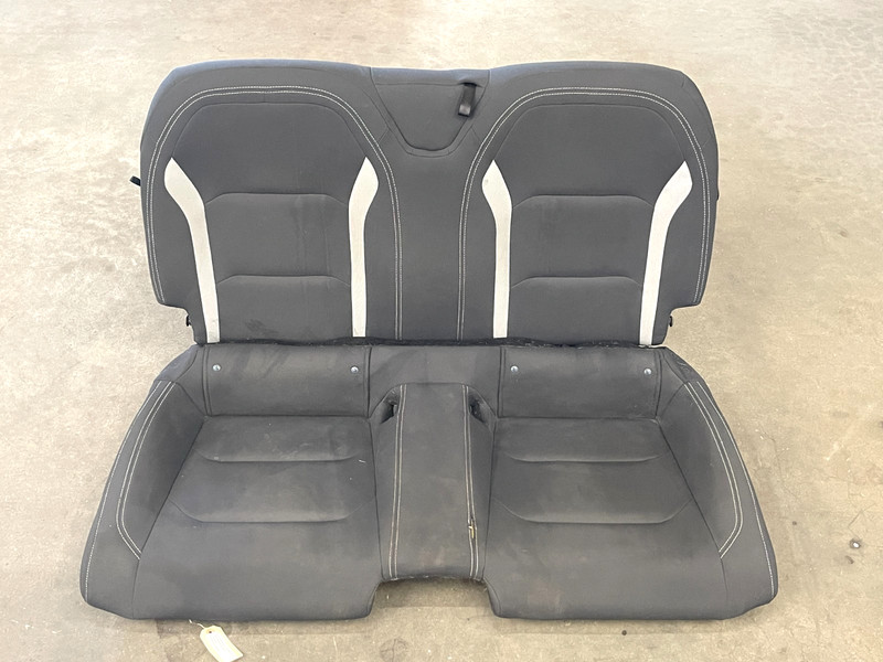 ⭐2016-2024 CHEVROLET CAMARO REAR UPPER & LOWER SEAT CUSHION CLOTH OEM LOT2644