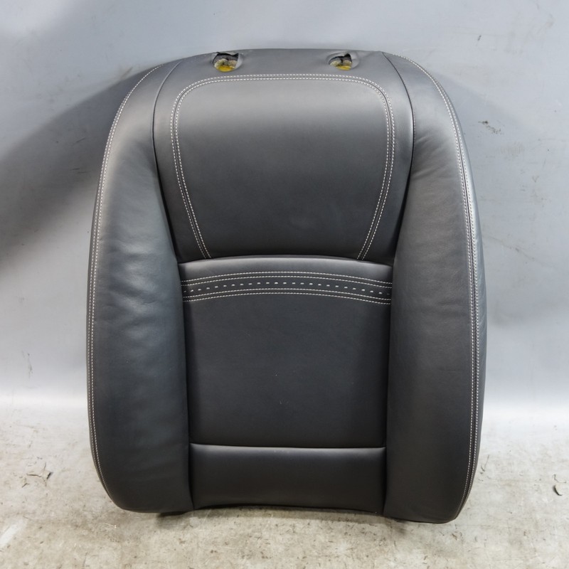 14-16 BMW F10 5-Series Front Right Seat Backrest Cushion Black Napa Leather OEM