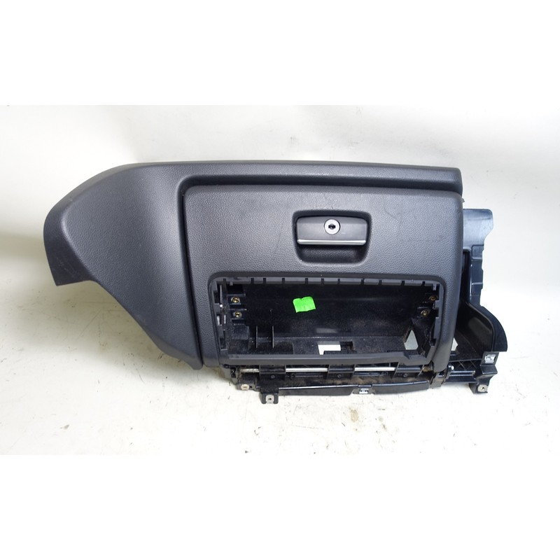 2008-2013 BMW E88 1-Series Convertible Black Glove Box with Latch OEM