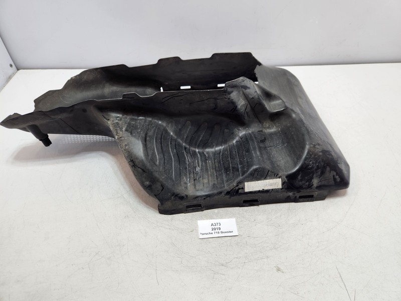 ✅ 17-24 OEM Porsche 718 Boxster 982 Front Right Passenger Radiator Air Duct