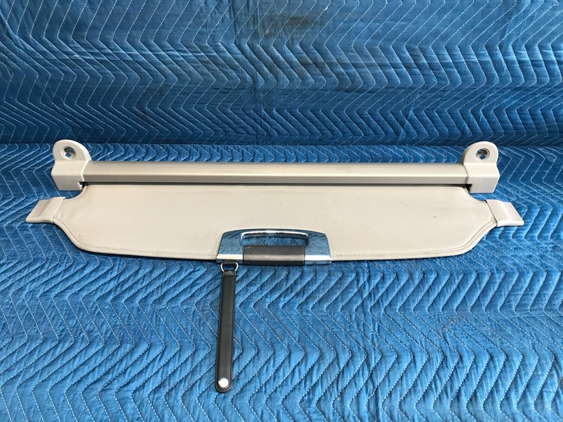 02-10 LEXUS SC430 REAR TRUNK RETRACTABLE LUGGAGE SHADE CARGO CURTAIN COVER