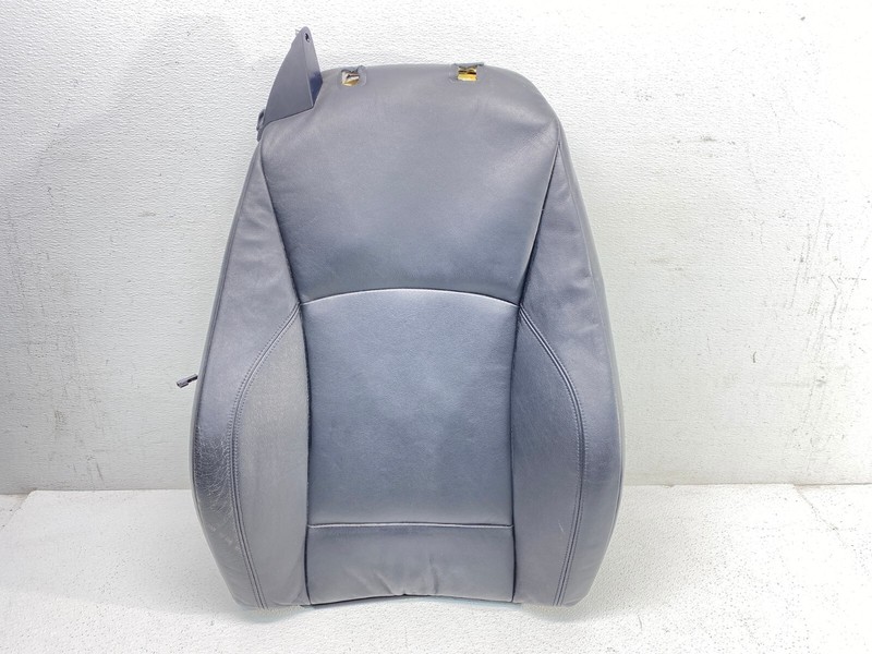 03-08 BMW E85 E86 Z4 Right Passenger Seat Backrest Cushion Leather Black 69K OEM