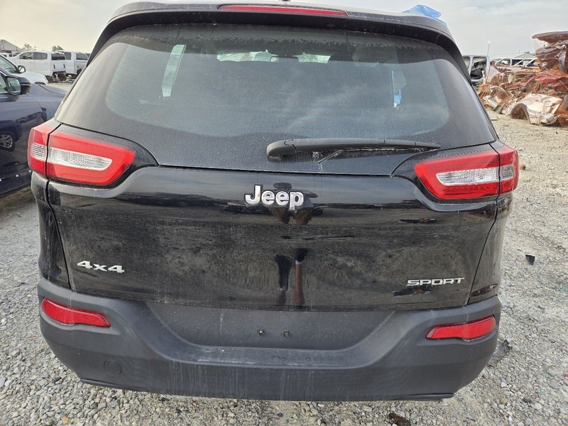 Trunk/Hatch/Tailgate Light Tint Glass Fits 14-18 CHEROKEE 3562725