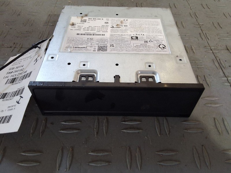 2023 Volkswagen Taos Radio Receiver ID 3G5035842G