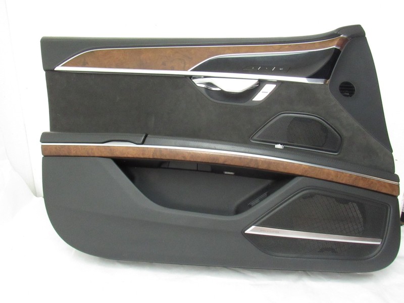 Audi A8 A8L D5 2019 Front Left Driver Door Panel Cover Trim 19-23 ; :O