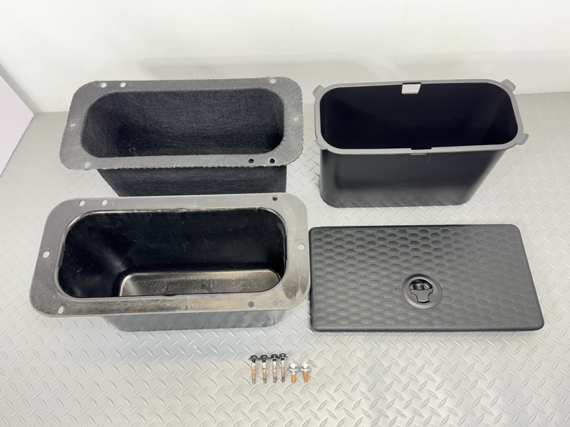 ✅ 2012-2025 RAM CLASSIC 1500-3500 ICE BIN CARGO STORAGE ASSY 2nd Row LINER OEM