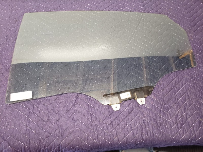 HONDA CR-V 17 18 19 20 21 22 REAR LEFT DRIVER DOOR GLASS WINDOWOEM