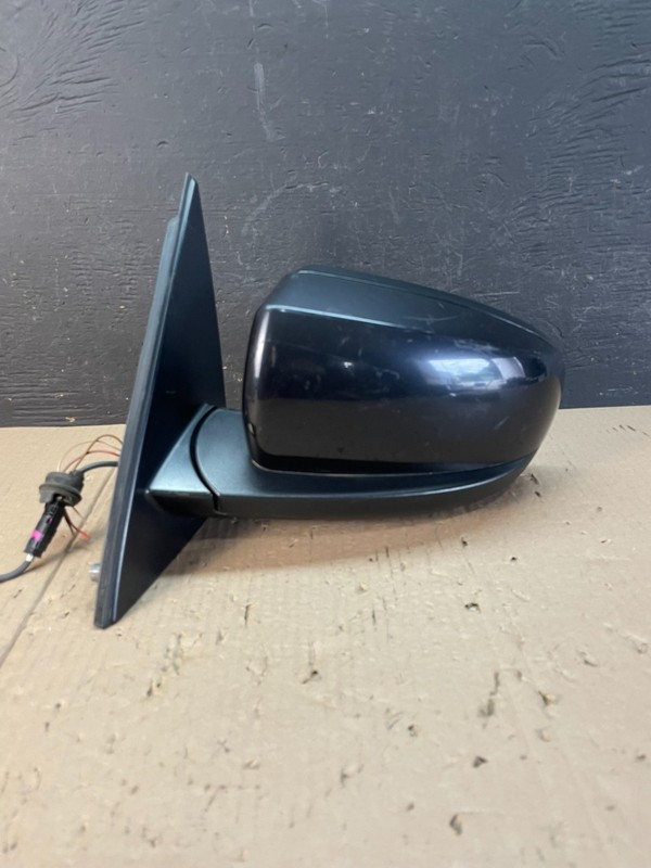 2007 to 2013 BMW X5 Left Driver LH Side View Door Mirror W/ Camera Oem AE0712 DW