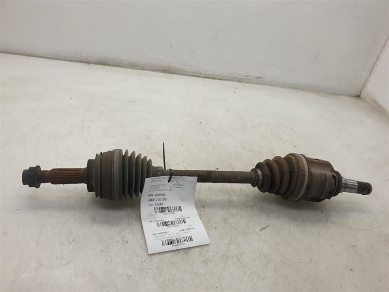 00-05 TOYOTA CELICA GT 1.8L AT DRIVER SIDE AXLE SHAFT ASSEMBLY