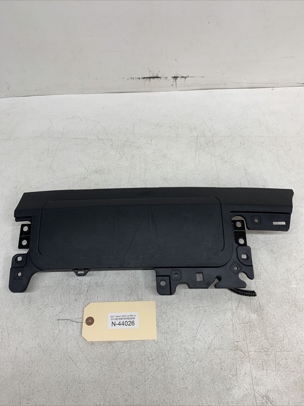 17-23 Tesla Model 3 Front right lower dash knee cover OEM 1083350-00-E 44026 U15