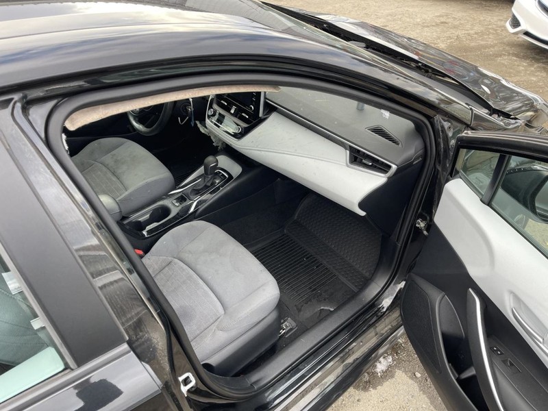 2020-2024 TOYOTA COROLLA RIGHT A-PILLAR BLACK PC:209 2.0L AT FWD 42K -SE- 63701