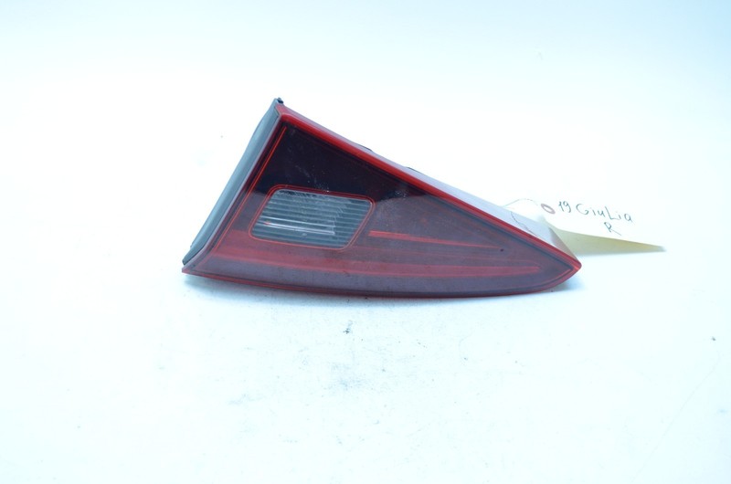 17-21 ALFA ROMEO GIULIA REAR RIGHT PASSENGER SIDE INNER TAIL LIGHT LAMP OEM